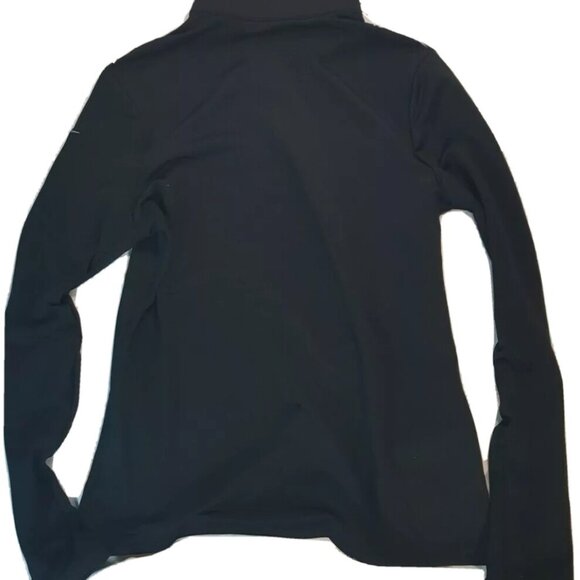 Nike Golf Women’s  Long Sleeve  Pullover Size Medium Black 1/4 Zip - Picture 4 of 6